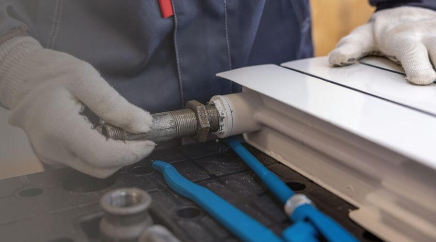 Professional sewer line replacement in Glenfield, ND